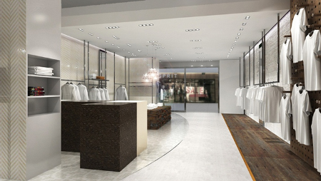 fashion store design